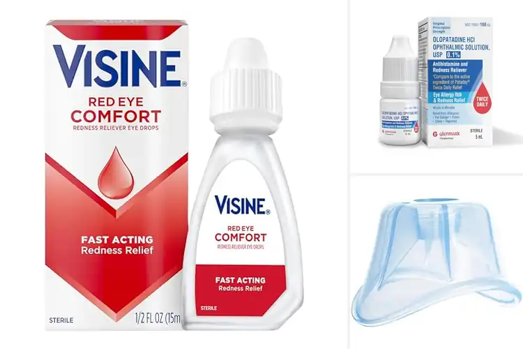 Detailed view of Best 1-Minute Eye Drops