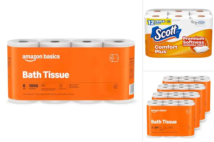 Detailed view of Best 1-Ply Bath Tissues