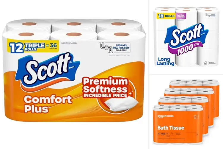 Detailed view of Best 1-Ply Toilet Tissues