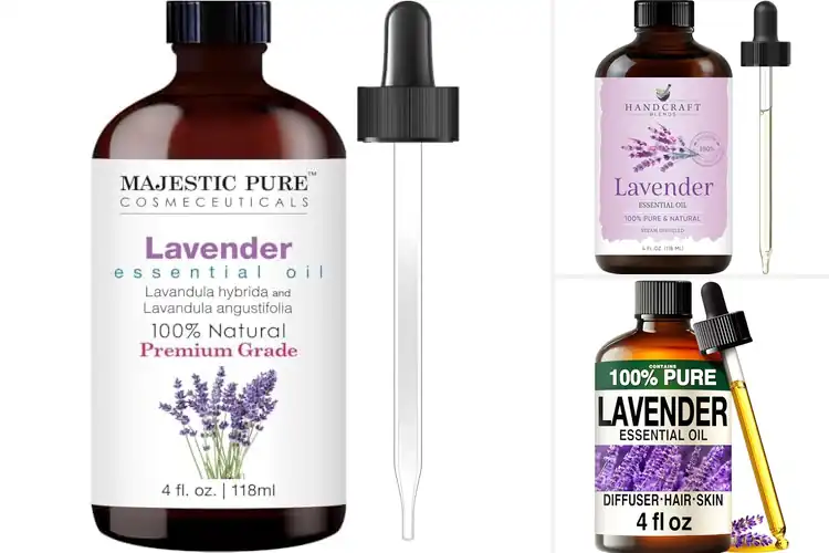 Detailed view of Best 100% Pure Lavender Oils