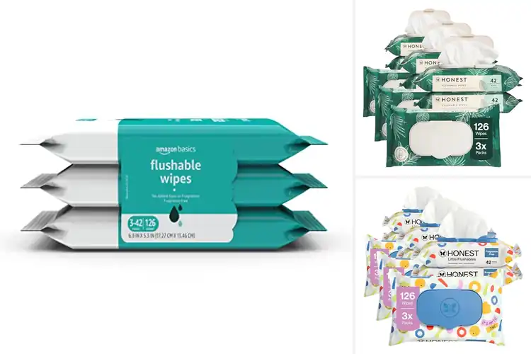 Detailed view of Best 126 Count 3 Pack Wipes