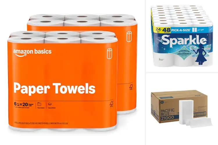 Detailed view of Best 2-Ply Paper Towels