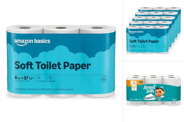 Detailed view of Best 2-Ply Toilet Papers