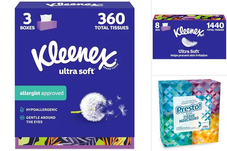 Detailed view of Best 3-Ply Tissues