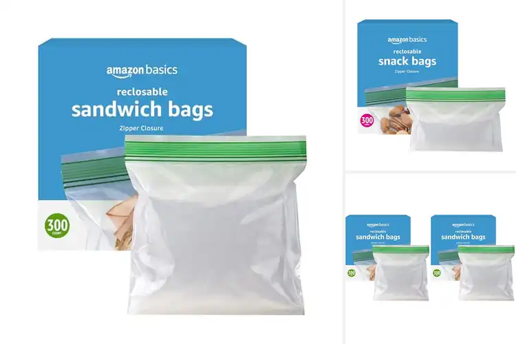 Detailed view of Best 300 Count Storage Bags