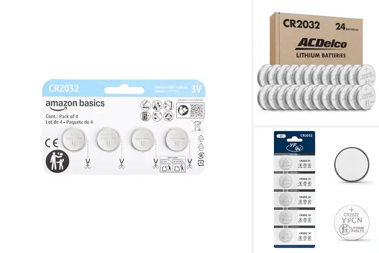 Detailed view of Best 3V Coin Cells