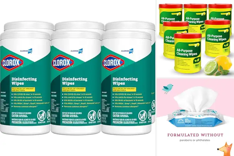 Detailed view of Best 6 Pack Wipes Value: Top Picks for Quality & Savings