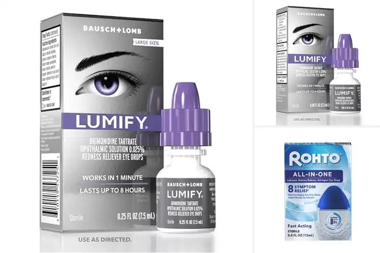 Detailed view of Best 8 Hour Redness Relieving Drops