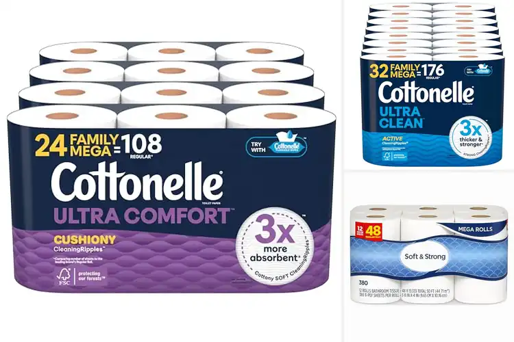 Detailed view of Best Absorbent Bath Tissues