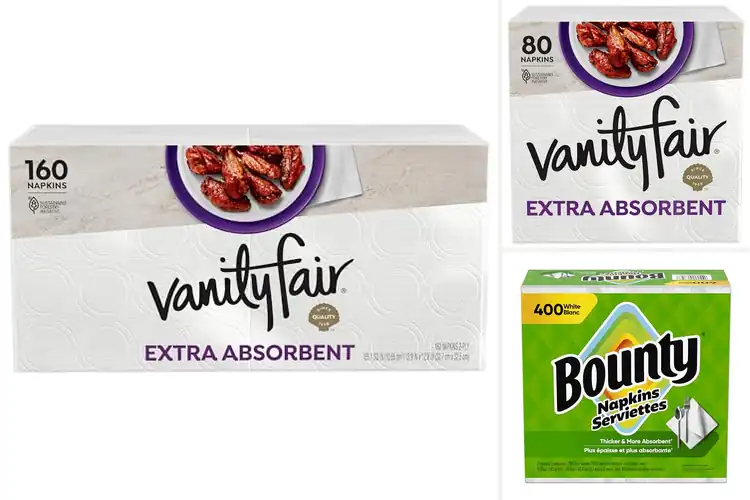 Detailed view of Best Absorbent Napkins: Top 10 Picks for Effortless Cleanups
