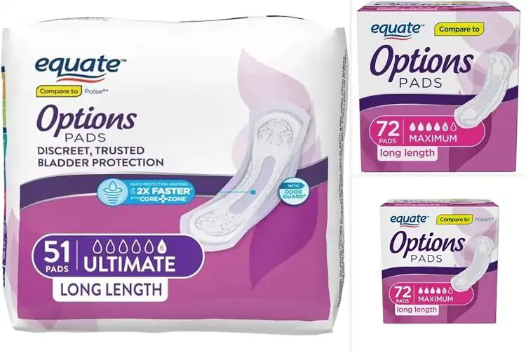 Detailed view of Best Absorbent Options: Stay Dry & Confident All Day Long