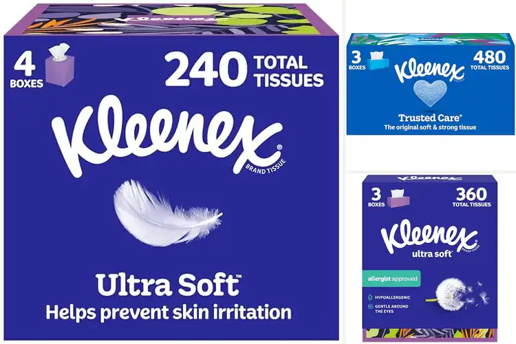 Detailed view of Best Absorbent Tissues for Soft, Fast Relief
