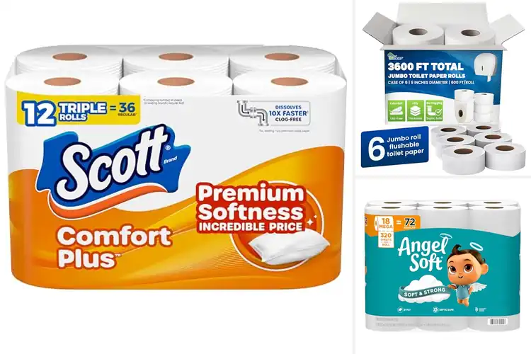 Detailed view of Best Absorbent Toilet Tissues
