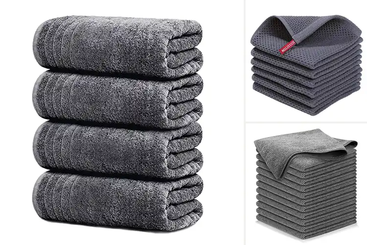 Detailed view of Best Absorbent Towels