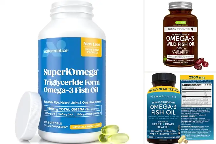 Detailed view of Best Absorption Omega 3 In Triglyceride Form