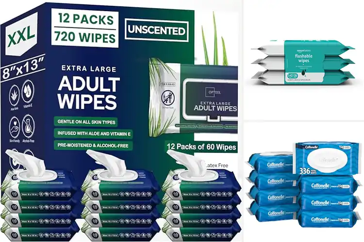 Detailed view of Best Adult Wet Wipes: Top 10 Picks for Ultimate Freshness
