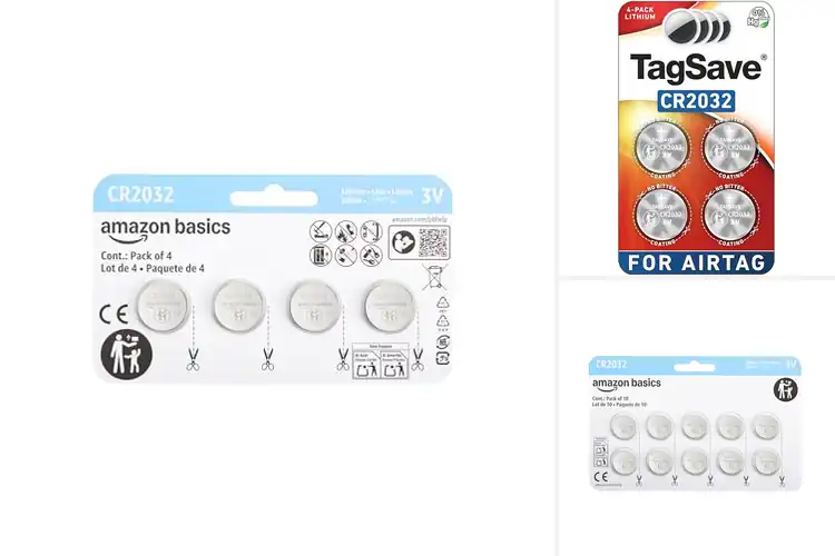 Detailed view of Best AirTag Compatible Batteries: Top 10 Long-Lasting Picks