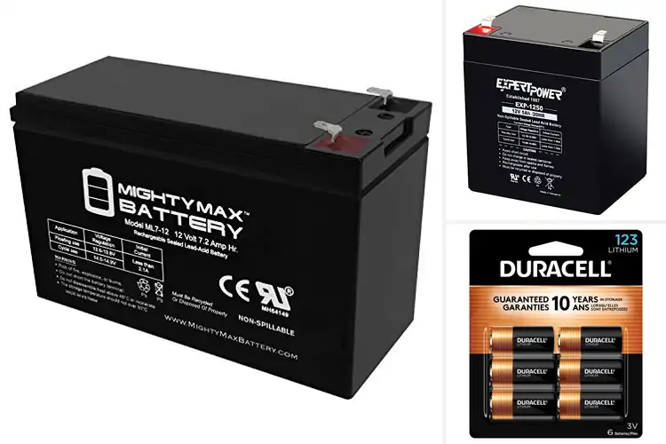 Detailed view of Best Alarm System Batteries: Power Your Home Protection