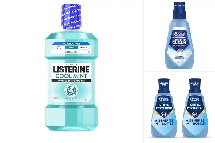 Detailed view of Best Alcohol Free Mouthwashes