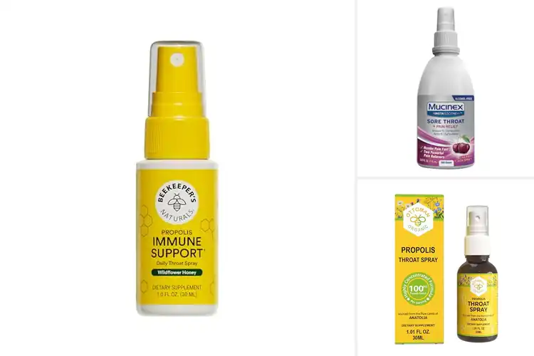 Detailed view of Best Alcohol-Free Throat Sprays