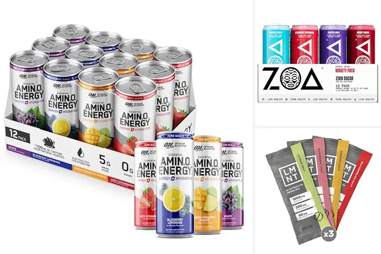 Detailed view of Best All Day Energy Electrolyte Drink