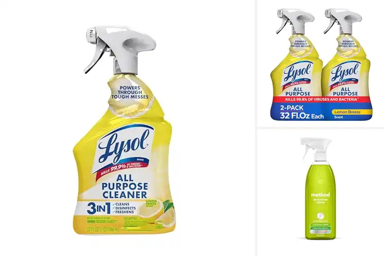 Detailed view of Best All-Purpose Sprays