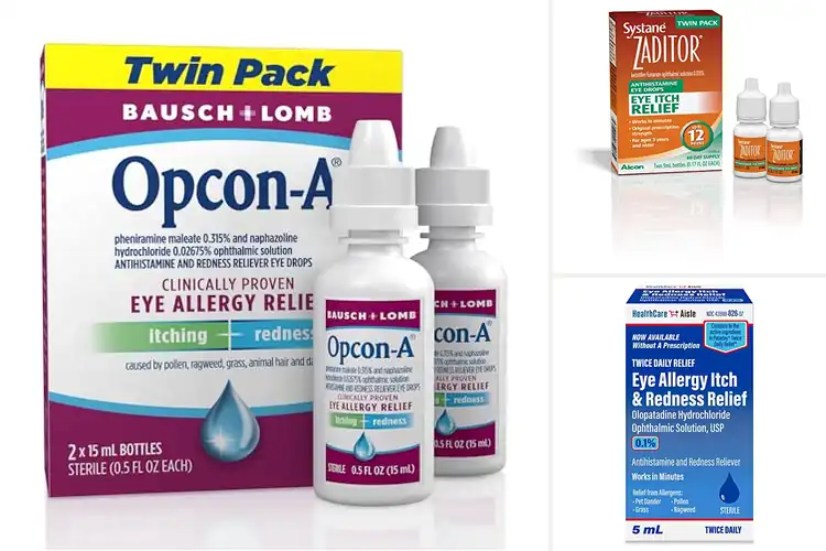 Detailed view of Best Allergy Eye Drops For Red Eyes