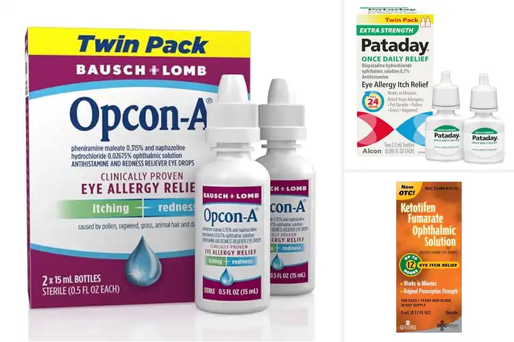Detailed view of Best Allergy Eye Drops