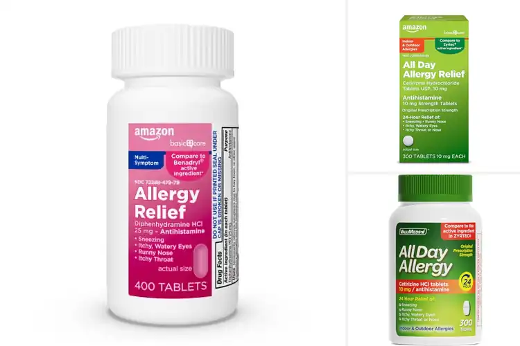 Detailed view of Best Allergy Relief for Fast Natural Comfort