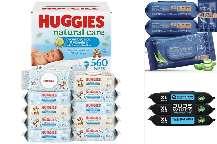 Detailed view of Best Aloe Vera Vitamin E Wipes