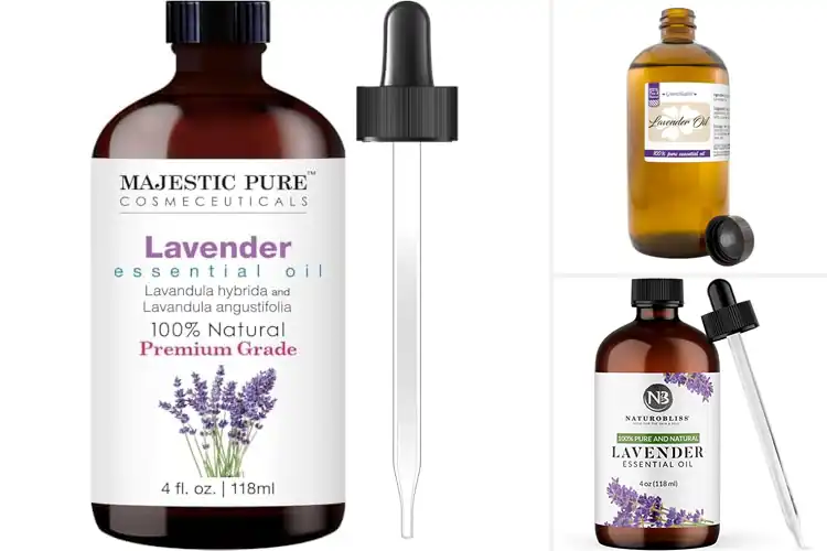 Detailed view of Best Amber Glass Lavender Oil: Top 10 Relaxing Picks for You
