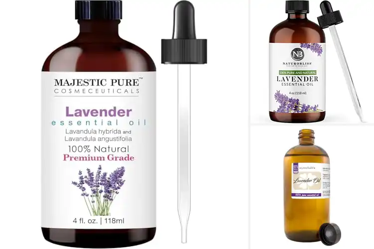 Detailed view of Best Amber Glass Lavender Oils: Top 10 Relaxation Picks
