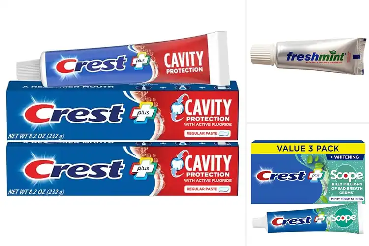 Detailed view of Best Anticavity Toothpastes for a Strong, Healthy Smile