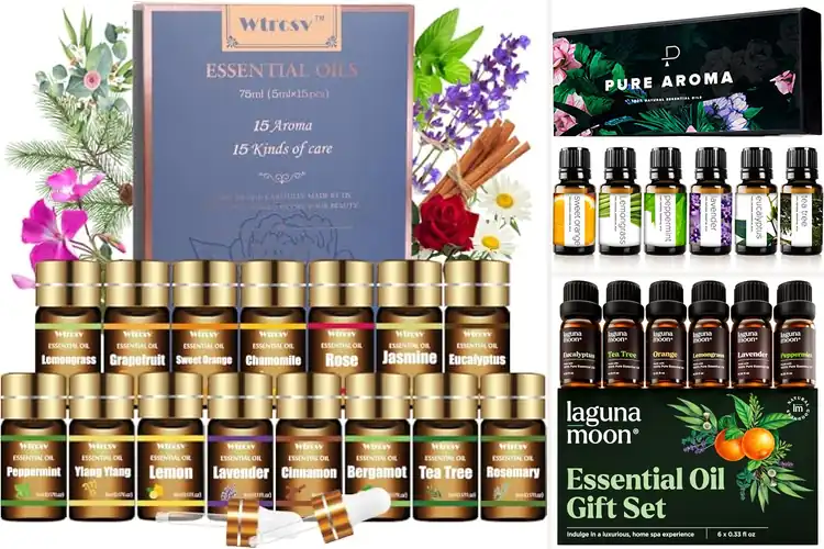 Detailed view of Best Aromatherapy Essential Oils for Calm & Pure Wellness