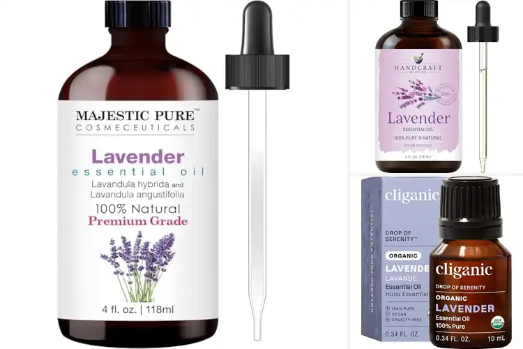 Detailed view of Best Aromatherapy Lavender Oil