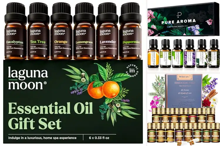 Detailed view of Best Aromatherapy Oils