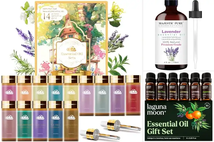 Detailed view of Best Aromatic Oils