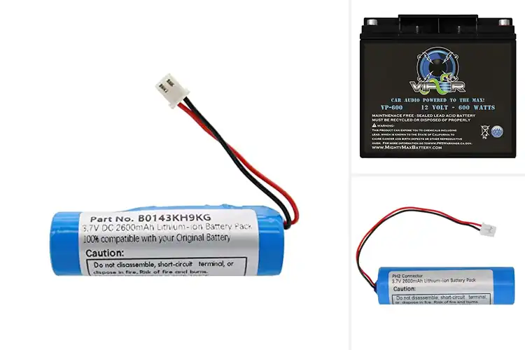Detailed view of Best Audio Equipment Batteries for Peak Performance
