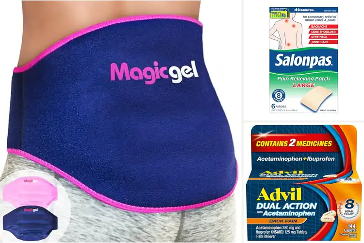 Detailed view of Best Back Pain Relievers