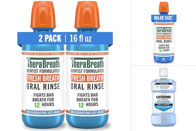 Detailed view of Best Bad Breath Mouthwashes