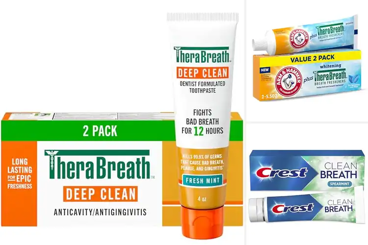 Detailed view of Best Bad Breath Toothpastes for Fresh, Confident Smiles