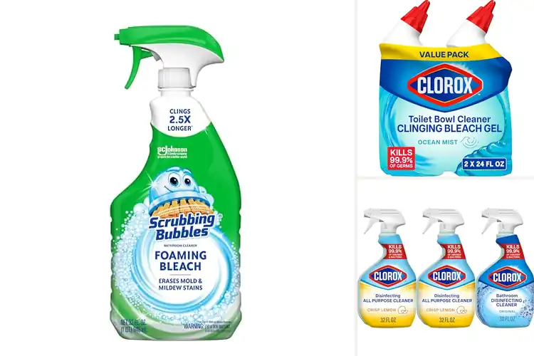 Detailed view of Best Bathroom Cleaners: Top 10 Picks for a Sparkling Space