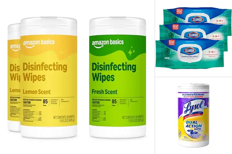 Detailed view of Best Bathroom Cleaning Wipes