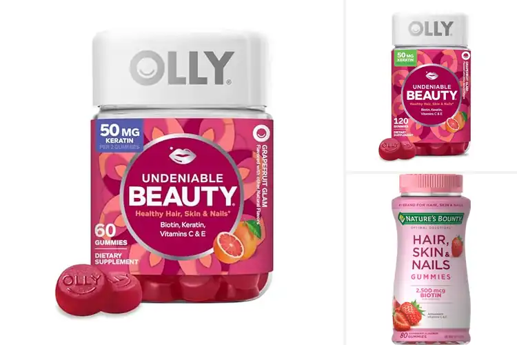 Detailed view of Best Beauty Gummies