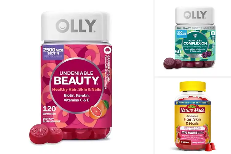 Detailed view of Best Beauty Support Gummies