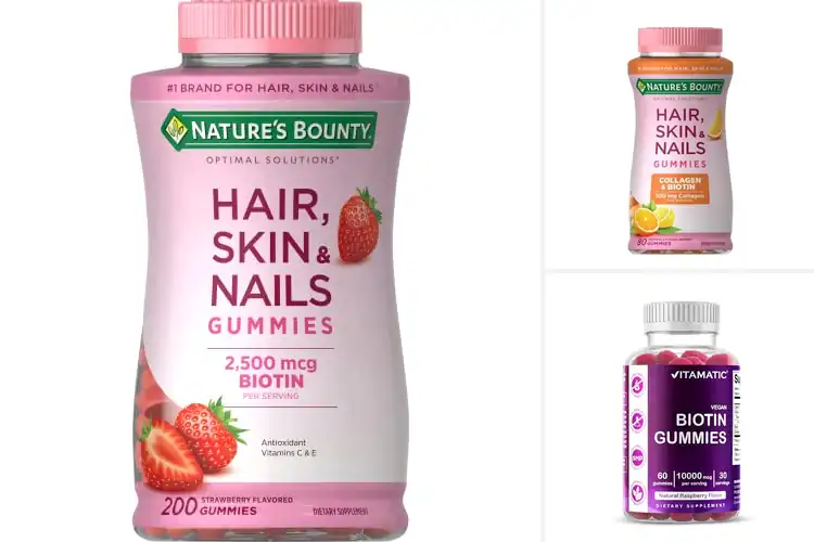 Detailed view of Best Biotin For Nails Gummies