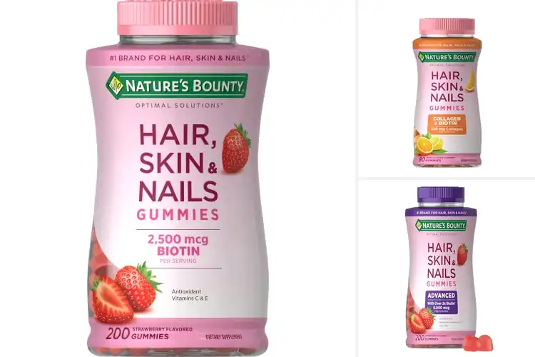 Detailed view of Best Biotin Gummies For Hair