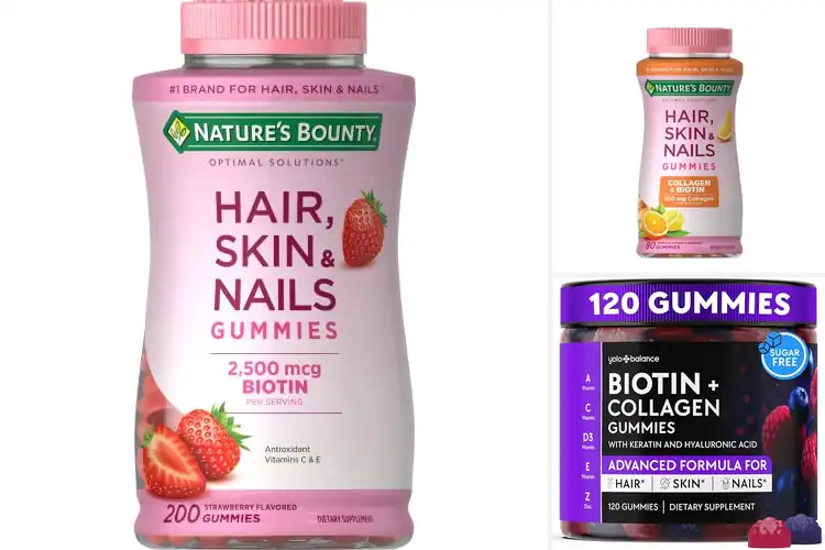 Detailed view of Best Biotin Gummies For Women