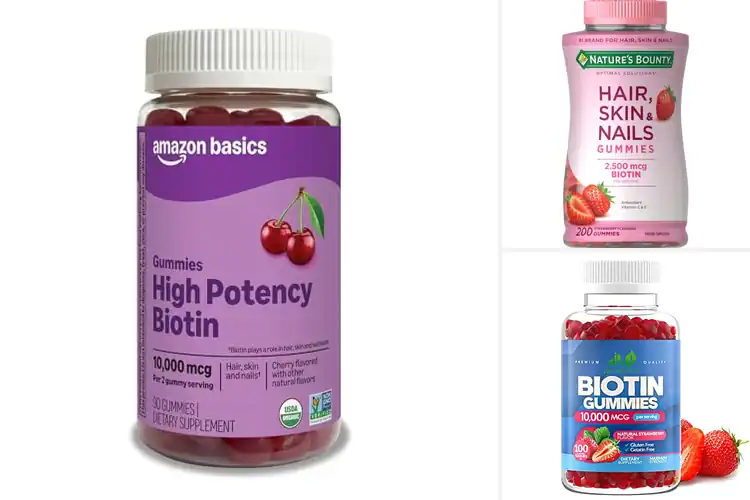 Detailed view of Best Biotin Gummies