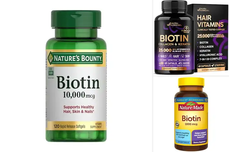 Detailed view of Best Biotin Supplements